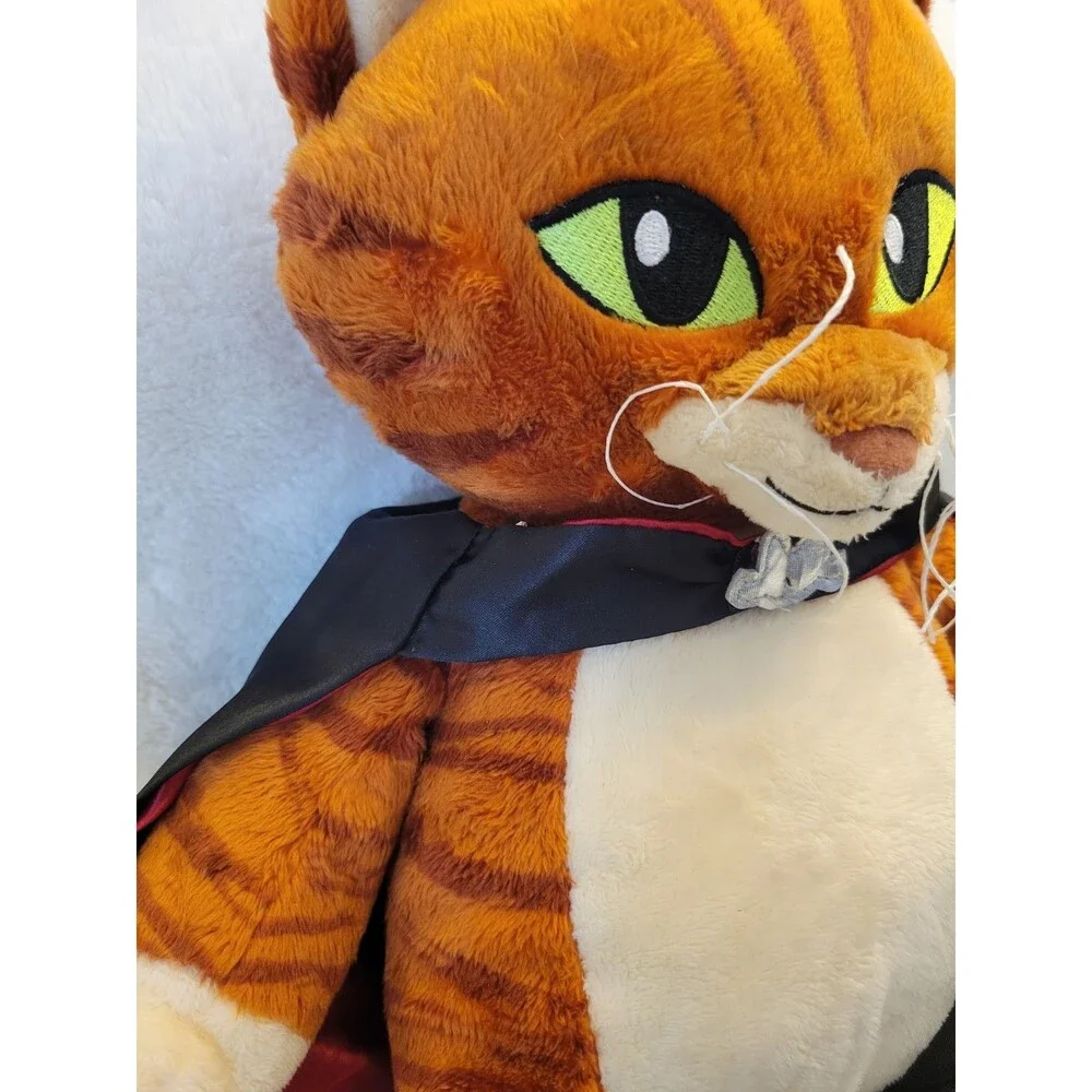 Build A Bear Workshop Puss In Boots The Last Wish 18” Plush Stuffed Animal